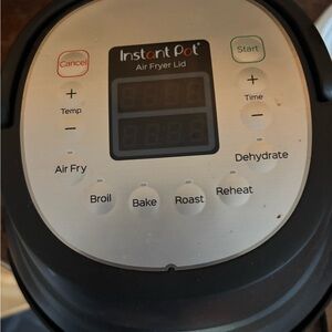 Instant Pot Air Fryer Lid